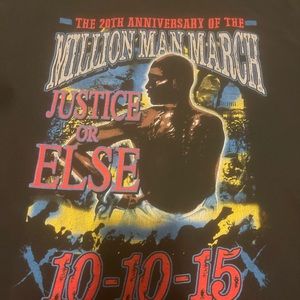 Million Man March Shirt